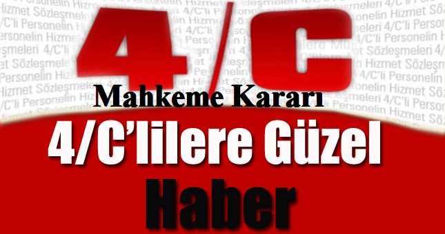 Mahkemeden, 4/Cli personele ek ödeme kararı 0