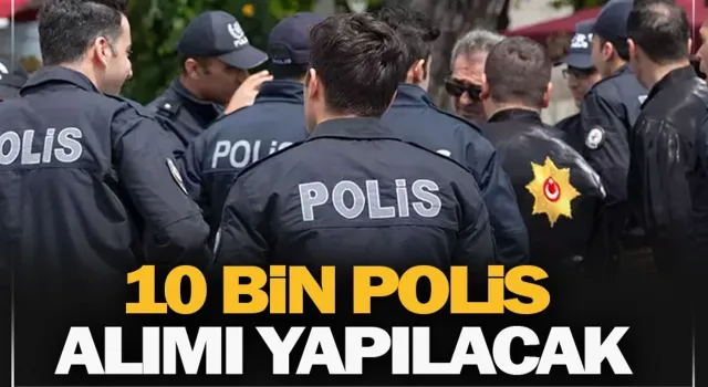 10 Bin Polis Alınacak İçişleri Bakanı Ali Yerlikaya, 2023 seçimlerinin hemen ardından göreve geldikten