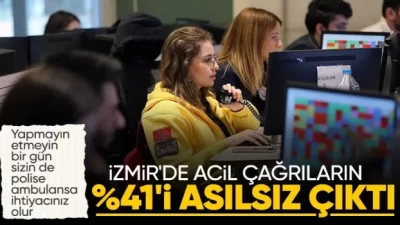 112 Acil Çağrı Merkezi’nin amacına uygun kullanılmaması ülkemizdeni en büyük