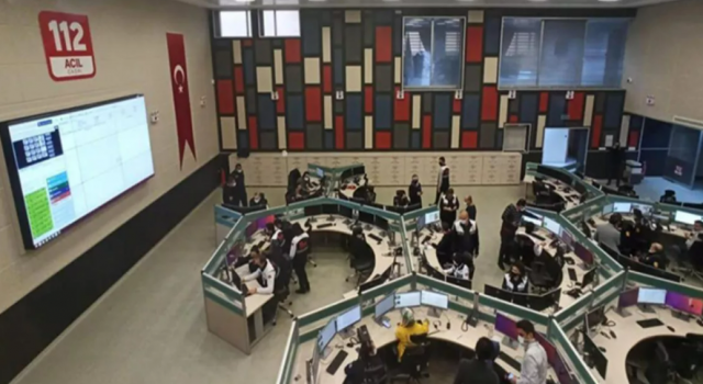 Çankırı Valiliği tarafından yapılan açıklamada, Çankırı 112 Acil Çağrı Merkezi’ne
