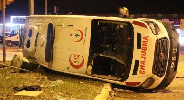 Kaza, dün saat 21.00 sıralarında, Denizli- Afyonkarahisar karayolu Honaz kavşağında