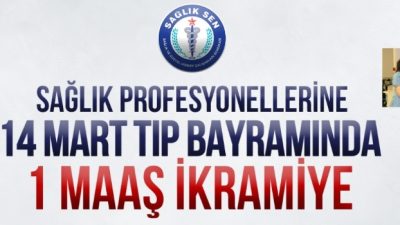 14 Mart Tıp Bayramı kapsamında değerlendirmelerde bulunan Genel Başkan Mahmut
