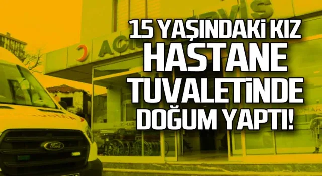 Edinilen bilgilere göre sabah saatlerinde karın ağrısı şikayeti ile Ereğli’de