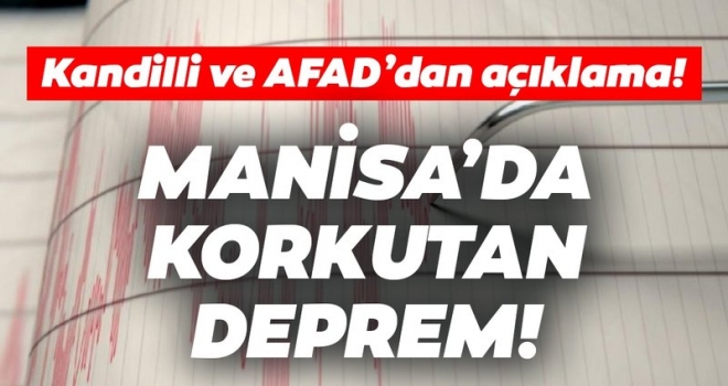 ATTYİZ'i Google'da haber kaynağınız olarak ekleyin Merkez üssü Manisa’nın Akhisar