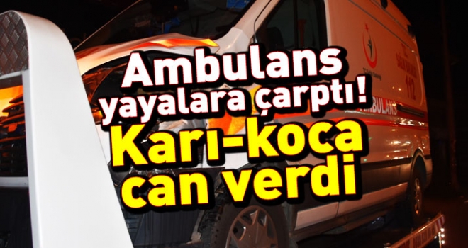 Kaza, gece saat 23.00 sıralarında Yeşillik Caddesi Orcaner Kavşağı’nda meydana