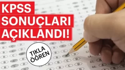 DUYURU (22 Ekim 2020) 2020-KPSS Lisans (Genel Yetenek-Genel Kültür/ Eğitim