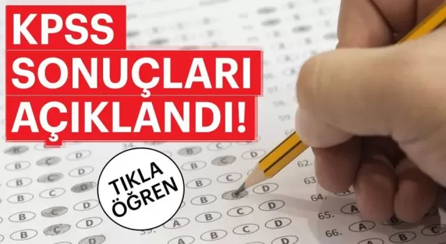 DUYURU (22 Ekim 2020) 2020-KPSS Lisans (Genel Yetenek-Genel Kültür/ Eğitim