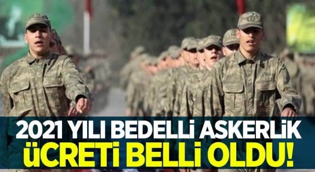 Milli Savunma Bakanlığı Askeralma Genel Müdürlüğü tarafından yapılan açıklamada bedelli