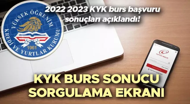 Bakan Kasapoğlu, 2022- 2023 GSB Burs ve Öğrenim Kredisi sonuçlarının