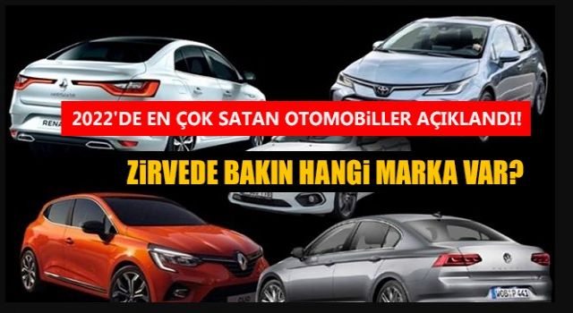 Türkiye otomobil ve hafif ticari araç toplam pazarı, 2022 yılında