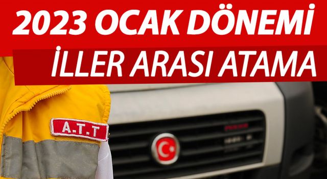Sağlık Bakanlığı Atama ve Yer Değiştirme Yönetmeliğine göre 2023 Yılı