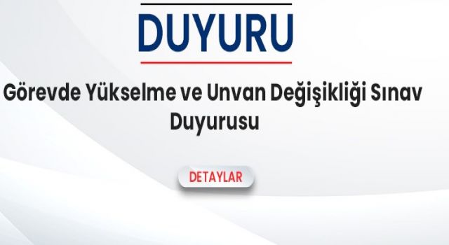 Sağlık Bakanlığı Personeli 2023 Yılı Görevde Yükselme ve Unvan Değişikliği