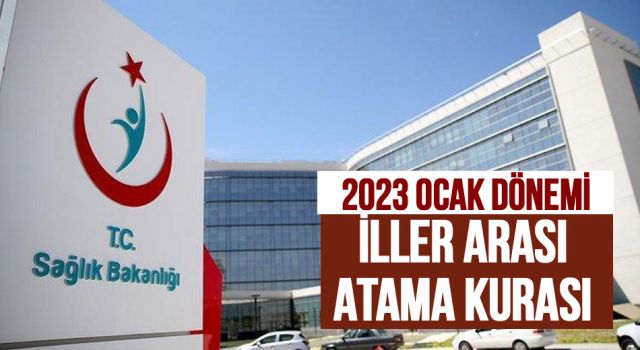 İlan Metni ve&nbsp;Münhal Kadrolar yayımlanmıştır. Tercih Başvuruları 5 Ocak 2023