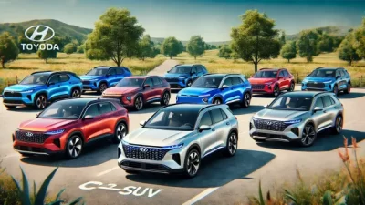 2024 model sıfır alınabilecek en iyi C-SUV otomobillerin bir listesi