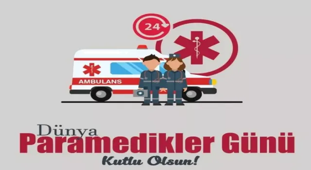 22 Aralık Paramekler Günü hepimize kutlu olsun PARAMEDİK HAYAT KURTARIR!