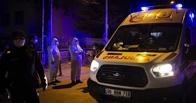 Ankara Valiliği’nden 112 Acil Çağrı Merkezi’nde Görevli Personele İlişkin Açıklama Ankara Valiliği, Ankara 112 Acil Çağrı Merkezi personeline koronavirüs testi