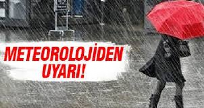 Meteoroloji Genel Müdürlüğünden yapılan açıklamaya göre, havanın Türkiye’nin kuzey, iç