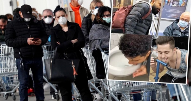 Dünya yeni tip koronavirüs salgını durdurmak için seferber olurken virüsün