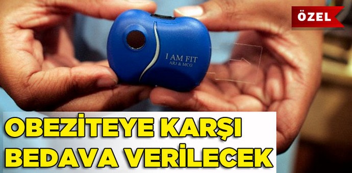 Obeziteye karşı bedava adım ölçer 0
