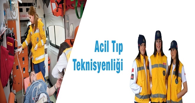 Acil Tıp Teknisyeni (ATT) : Sağlık Meslek Liselerinin (4 Yıl)