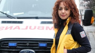 Eskişehir İl Ambulans Servisi Başhekimliğine bağlı Acil Tıp Teknisyeni (ATT)