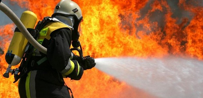 112 Acil Ambulansı Yandı 0
