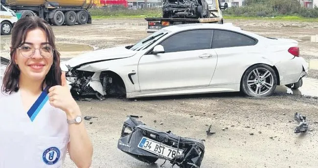 Bartın'da dün sabah, Furkan Turan'ın (30) kullandığı otomobil, Zonguldak yolunun