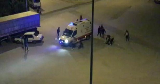 Karatay ilçesi Ulubatlı Hasan Mahallesi Gülpembe Sokak’ta geçen salı akşamı,