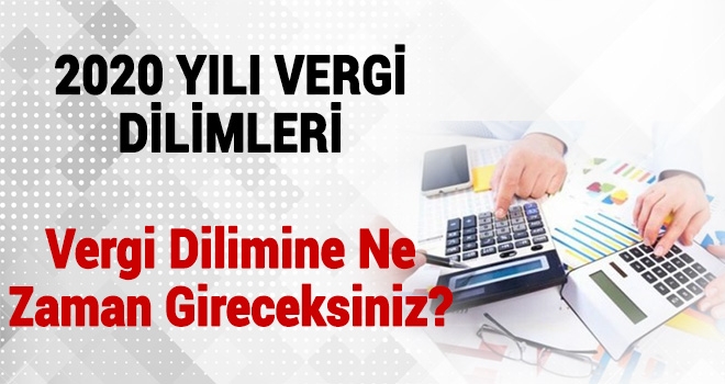 Ücret gelirlerinin vergilendirilmesinde esas alınan matrah tarifelerinde 2020 yılı için