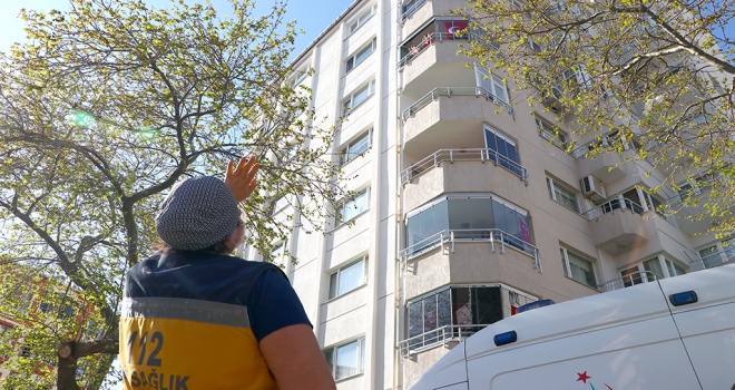 Tekirdağ’da paramedik olarak görev yapan Senay Kartal, İl Sağlık Müdürlüğünün
