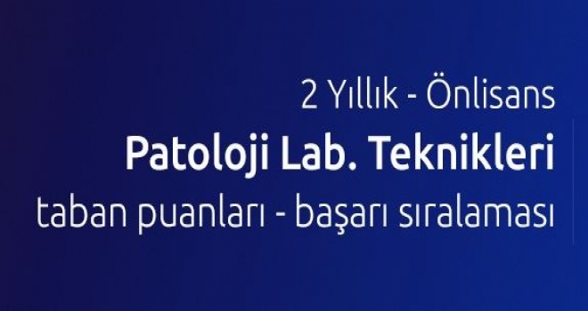 Burada verilen puanlar ve sıralamaların tamamı bu sene yerleşen adaylara