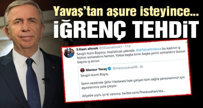Türk Hemşireler Derneği (THD), S. Kaan Altınok isimli şahıs tarafından
