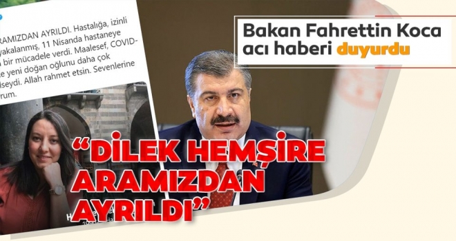 Sağlık Bakanı Fahrettin Koca’nın duyurduğu son dakika haberi Türkiye’yi yasa