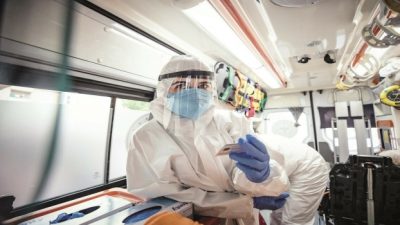 112 Acil Yardım Hattı, 272’si hekim, 1805’i ambulans ve acil