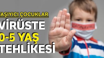 Hastalar üç gruba ayrıldı: Beş yaşından küçük 46 çocuk, 5-17