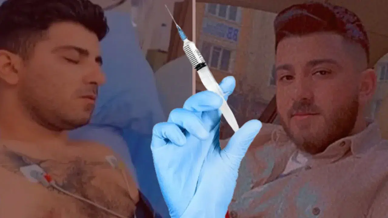 Gaziantep'te 3 yıl önce geçirdiği trafik kazasının ardından özel hastanede