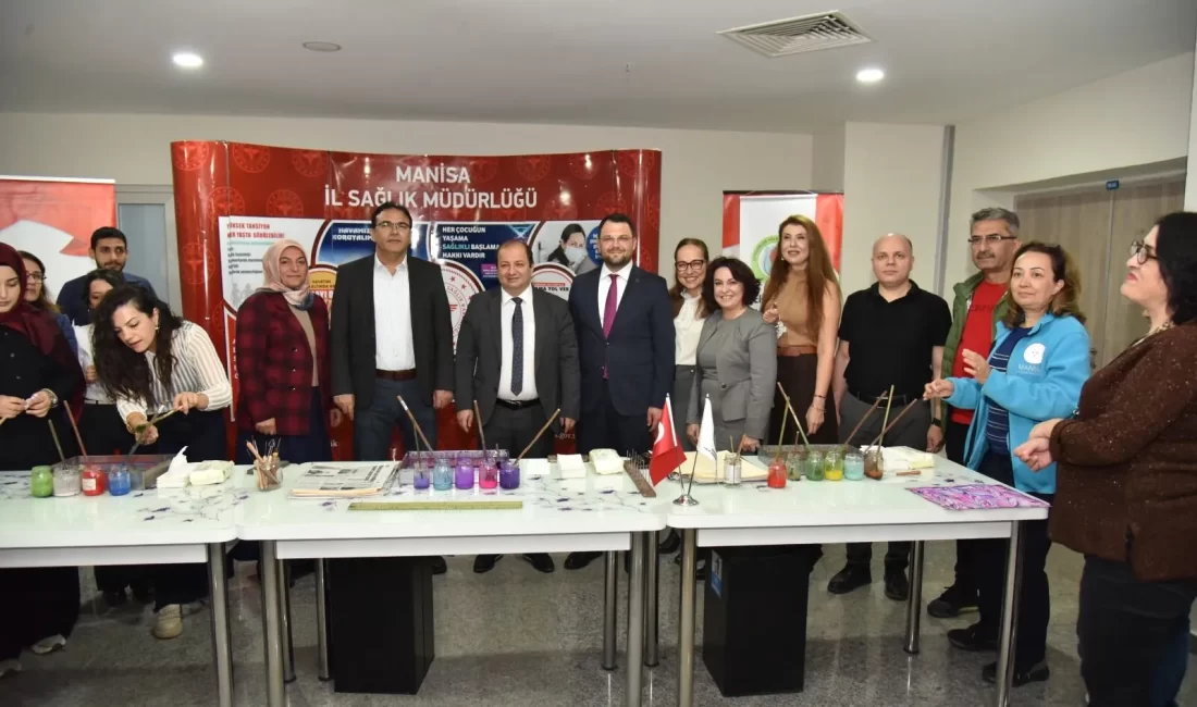 Şehzadeler Halk Eğitimi Merkezi, Manisa İl Sağlık Müdürlüğü personelini geleneksel