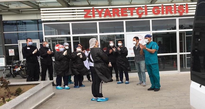 Kırklareli Valiliği, kentte ilk koronavirüs hastası olan Acil Tıp Teknisyeni