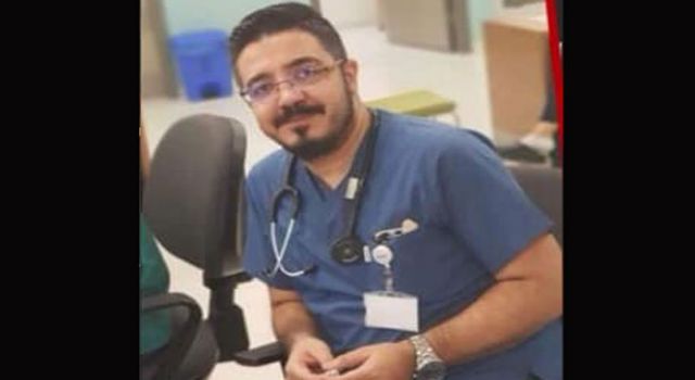 Adana Şehir Hastanesi’nde görevli Acil Tıp asistanı Dr.Mehmet Ertane 4