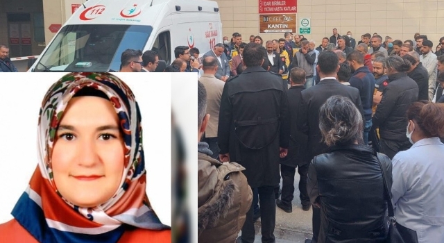 Niğde İl Sağlık Müdürlüğü personeli olan Acil Tıp Teknisyeni (ATT)