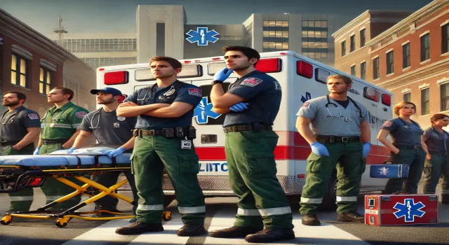 Acil Tıp Teknisyeni (ATT) ve Paramedikler, sağlık sisteminin hayati bir