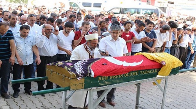 Görev Şehidimizi Son Yolculuğuna Uğurladık 0
