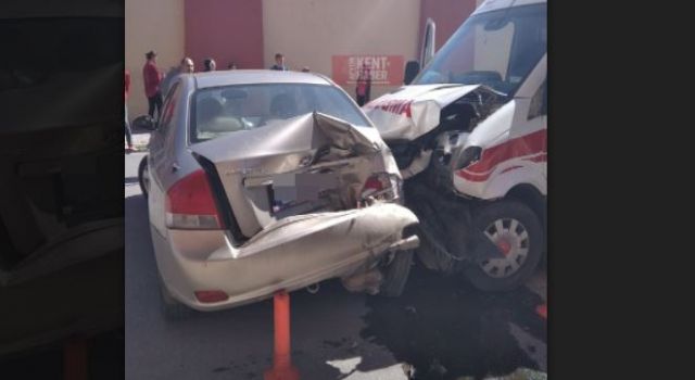 Kaza, Afyonkarahisar Adliye Sarayı önünde meydana geldi. Edinilen bilgiye göre,