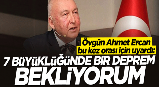Turgutlu Belediyesi deprem bilimci, Jeofizik Yüksek Mühendisi Prof. Dr. Övgün