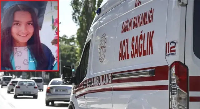 Bekleme noktasındaki görev yerine giden Furkan D. (26) idaresindeki ambulans,