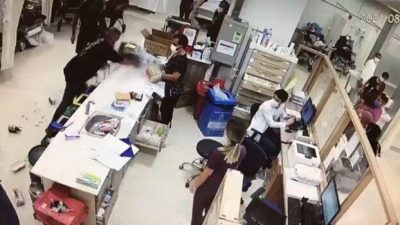 Olay, dün saat 22.30 sıralarında Gebze Fatih Devlet Hastanesi’nin acil