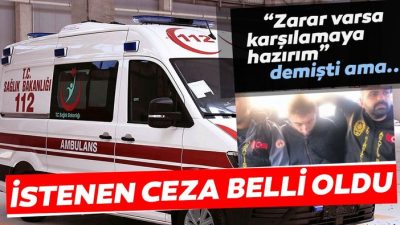 İstanbul Cumhuriyet Savcılığı’nca 29 Ekim günü meydana gelen olayla ilgili