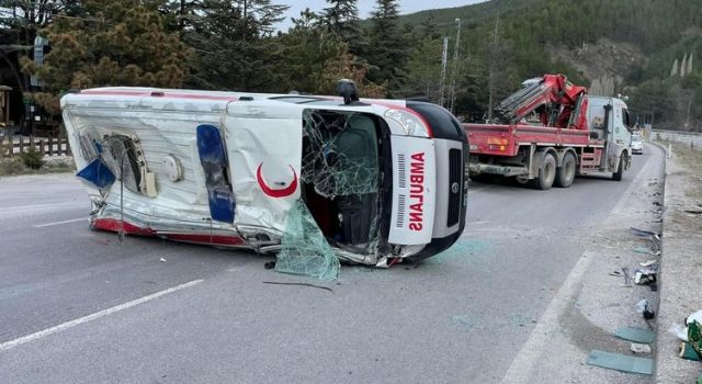 Kaza, Bayat ilçesi yakınlarındaki Köroğlu Beli Mevkii’nde meydana geldi. Hasta