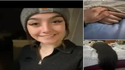 Kanada’nın Alberta eyaletinde trafik kazası sonrası tıbbi müdahale için olay