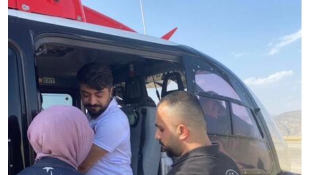 Şırnak Kadın Doğum ve Çocuk Hastanesi’nde 25 hafta 27 günlük